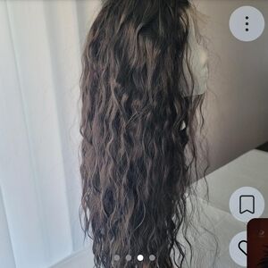 Wavy Brown Hair Extension